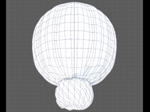Cap V49 Model 3D