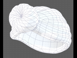Cap V49 Model 3D