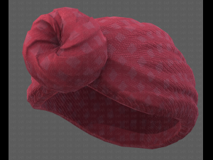 Cap V49 Model 3D