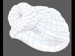 Cap V49 Model 3D