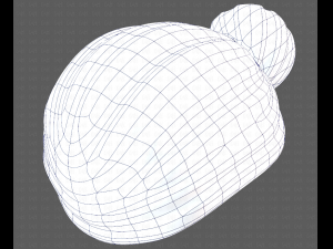 Cap V49 Model 3D