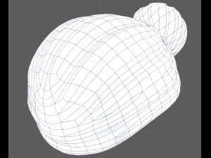 Cap V49 3D Model