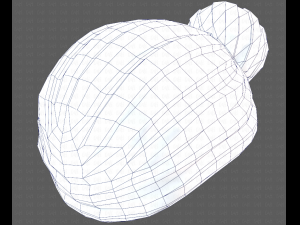 Cap V49 Model 3D
