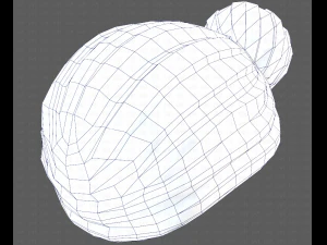 Cap V49 3D Model