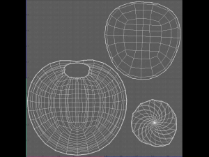 Cap V49 Model 3D