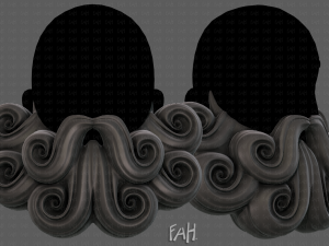 Beard V47 3Dモデル