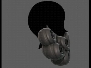 Beard V47 3D Model