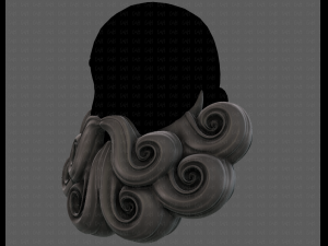 Beard V47 3Dモデル