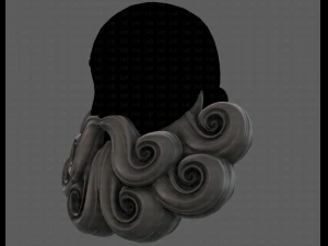 Beard V47 3D Model