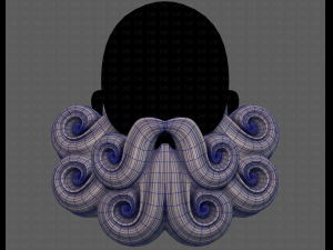 Beard V47 3Dモデル
