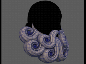 Beard V47 3Dモデル