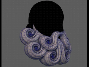 Beard V47 3D Model