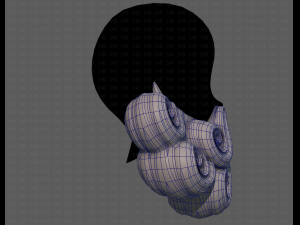 Beard V47 3Dモデル