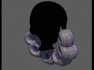 Beard V47 3D Model