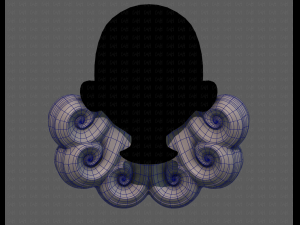 Beard V47 3Dモデル