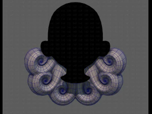 Beard V47 3D Model