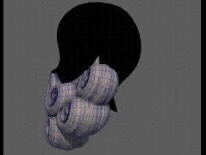 Beard V47 3D Model