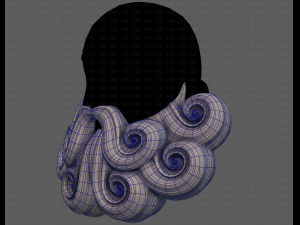 Beard V47 3Dモデル