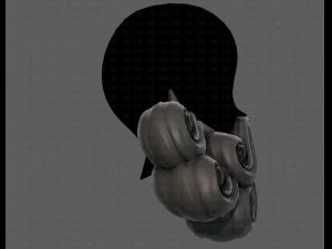 Beard V47 3D Model