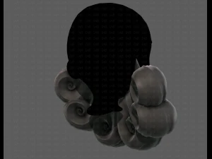 Beard V47 3D Model