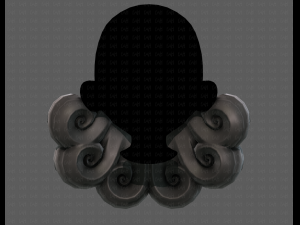 Beard V47 3Dモデル