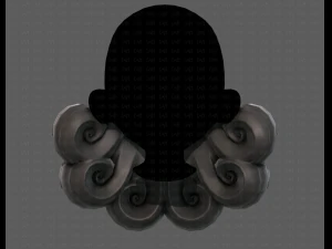 Beard V47 3D Model