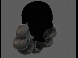 Beard V47 3D Model
