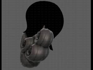 Beard V47 3Dモデル