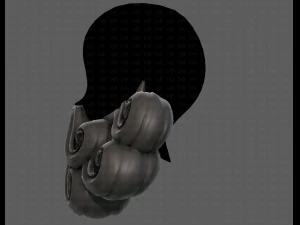 Beard V47 3D Model