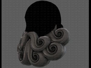 Beard V47 3Dモデル