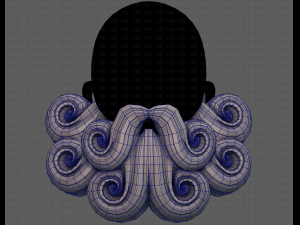 Beard V47 3Dモデル
