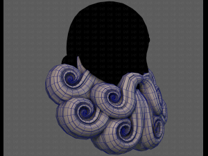 Beard V47 3Dモデル