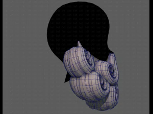 Beard V47 3D Model