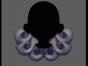 Beard V47 3Dモデル