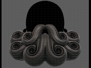 Beard V47 3Dモデル