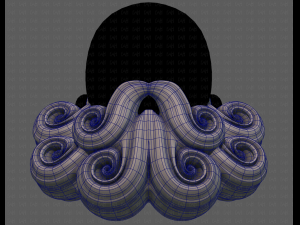 Beard V47 3Dモデル