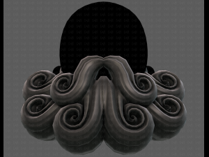 Beard V47 3Dモデル