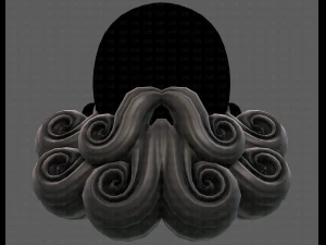 Beard V47 3D Model