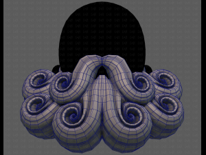 Beard V47 3Dモデル