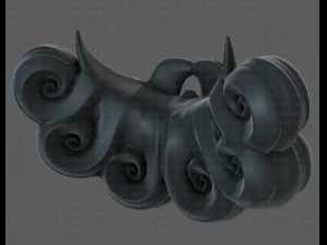 Beard V47 3D Model