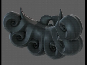 Beard V47 3D Model