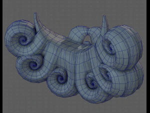 Beard V47 3D Model