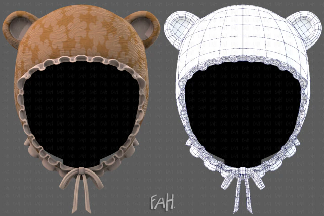 Cap V50 3D Model .c4d .max .obj .3ds .fbx .stl .blend 