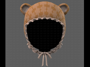 Cap V50 3D Model