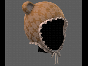 Cap V50 3D Model