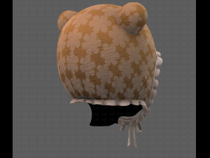 Cap V50 3D Model