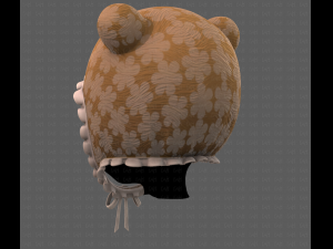 Cap V50 3D Model