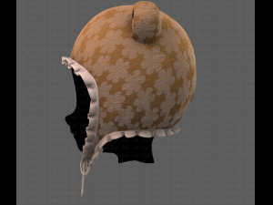 Cap V50 3D Model