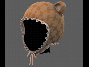 Cap V50 3D Model
