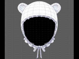 Cap V50 3D Model